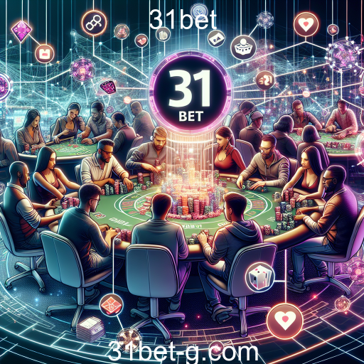 Explorando a Comunidade: A importância da interação em jogos na 31bet