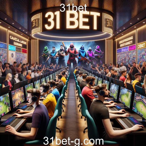 O Crescimento dos Esportes Eletrônicos na 31bet